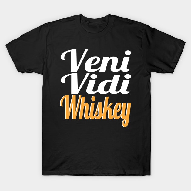 Whiskey Whisky Rum Gift T-Shirt by Jackys Design Room